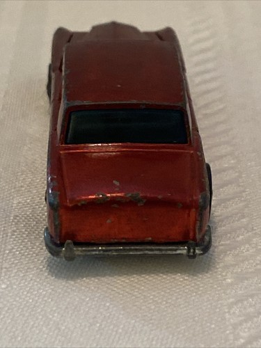 Vintage 1969 Hot Wheels Redline Rolls Royce Silver Shadow - Picture 8 of 9