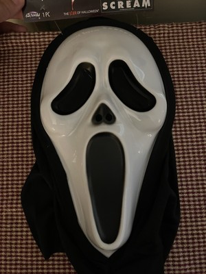 Ghost Face Scream Mask - Fun World 2021 - Halloween Costume Horror Ghostface NEW