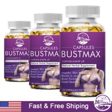 Natural Supplement Female Enhancer Bigger Breast Butt Enlargement 10/60/120Pills