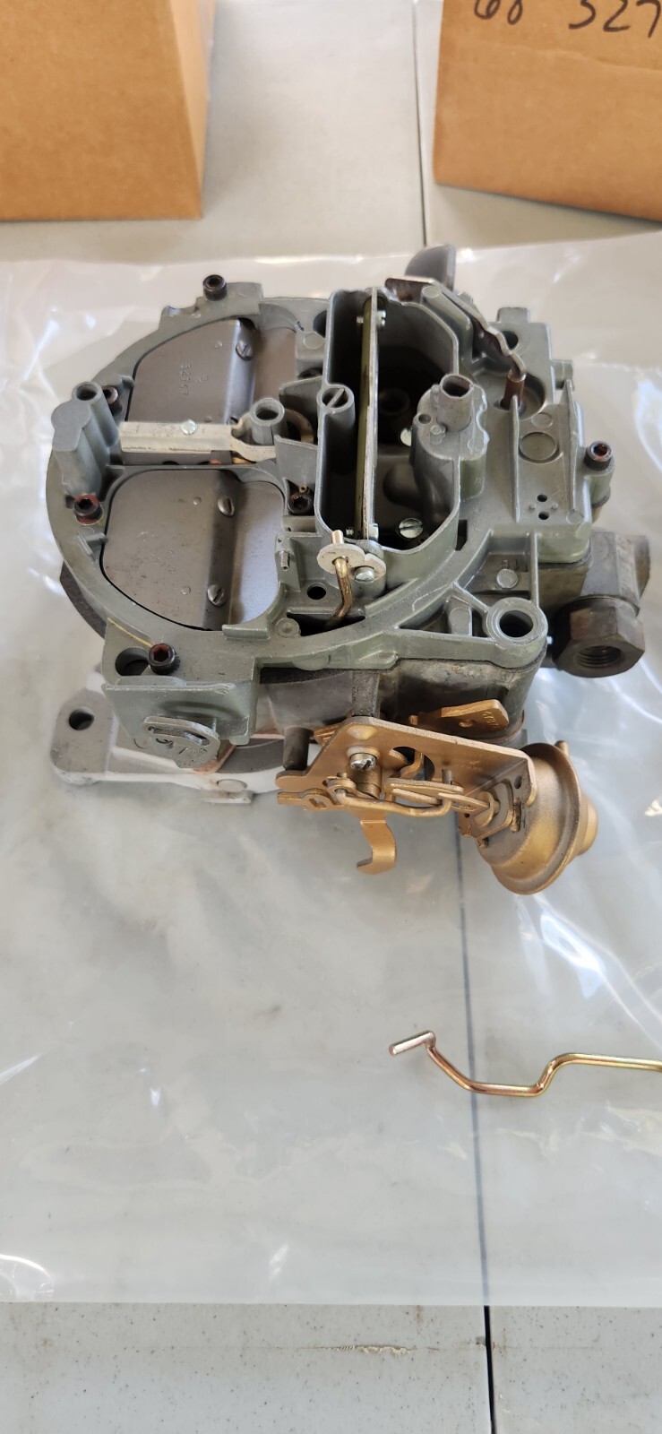 1968 Quadrajet Carburetor 7028212 E8 DH GM Chevelle Camaro Nova  