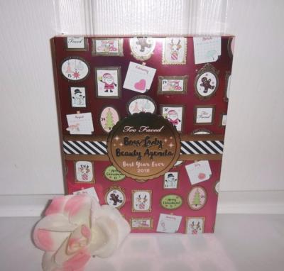 Too Faced Boss Lady Beauty Agenda Makeup Eyeshadow Palette Holiday Gift Set
