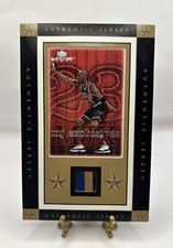 Michael Jordan Game Worn Wizards Jersey Basketball Card! Upper Deck MVP Used
