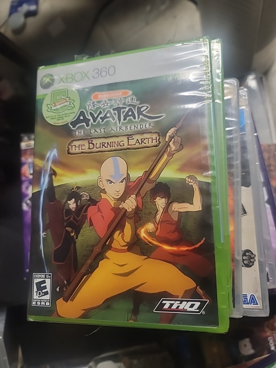 Avatar: The Last Airbender - The Burning Earth (Xbox 360) Brand