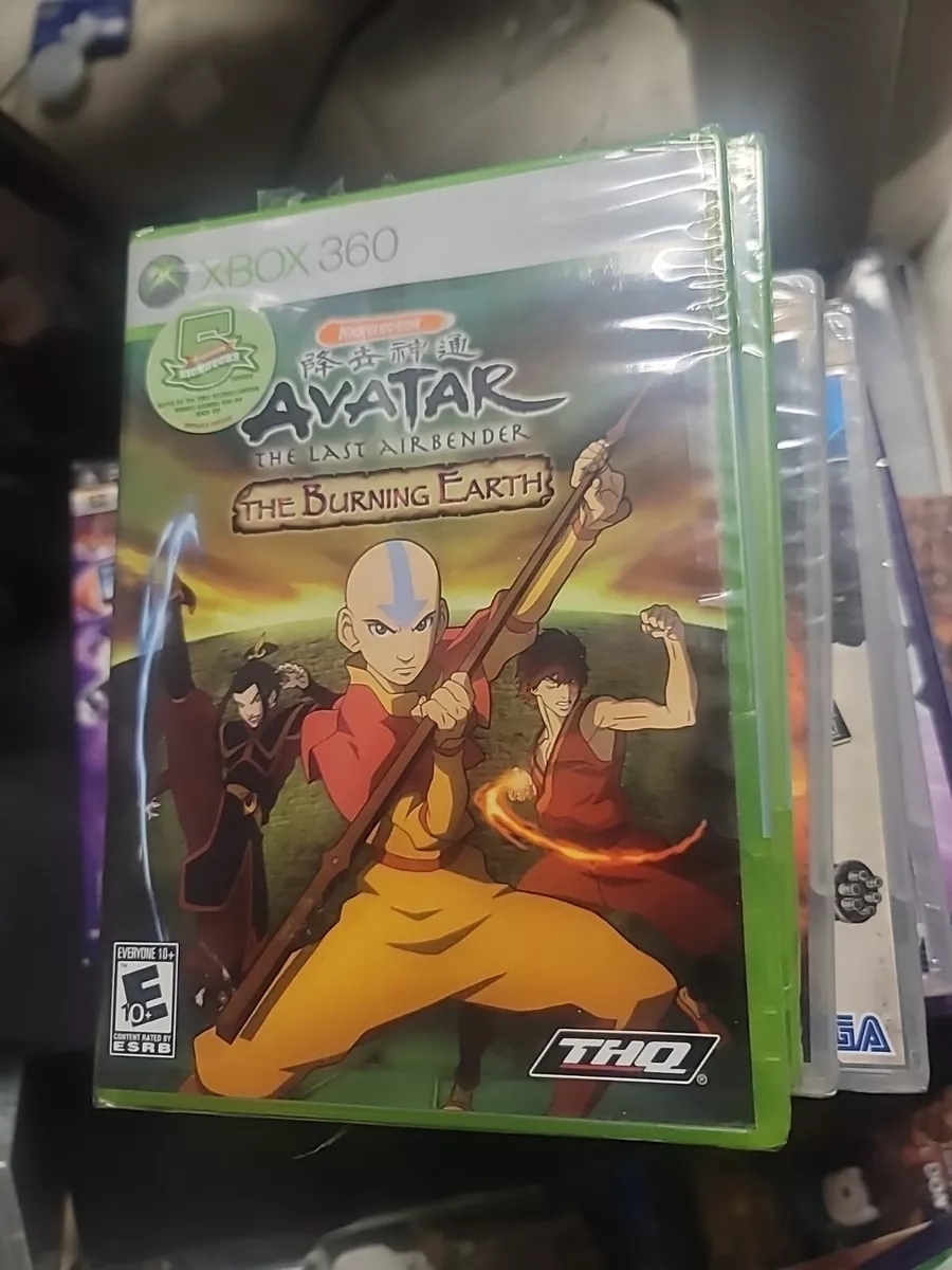 Avatar last sale airbender xbox 360