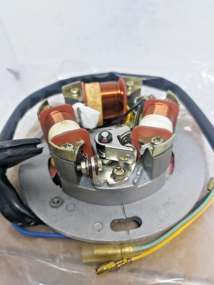 SUZUKI A100 A-100 STATOR MAGNETO GENERATOR ALTERNATOR OLD PRODUCT - Изображение 4 из 4