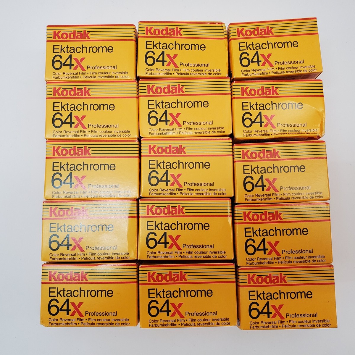 NOS Vintage Kodak Ektachrome 64x Daylight 36 Exp EPX-135-36