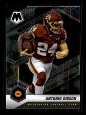 2021 Football Panini Mosiac Antonio Gibson Washington Redskins #200 1