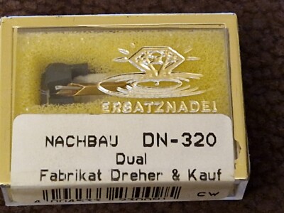 Diamant De Remplacement Zafira 6480 Pour Platines Dual DN/320 Et DN/325