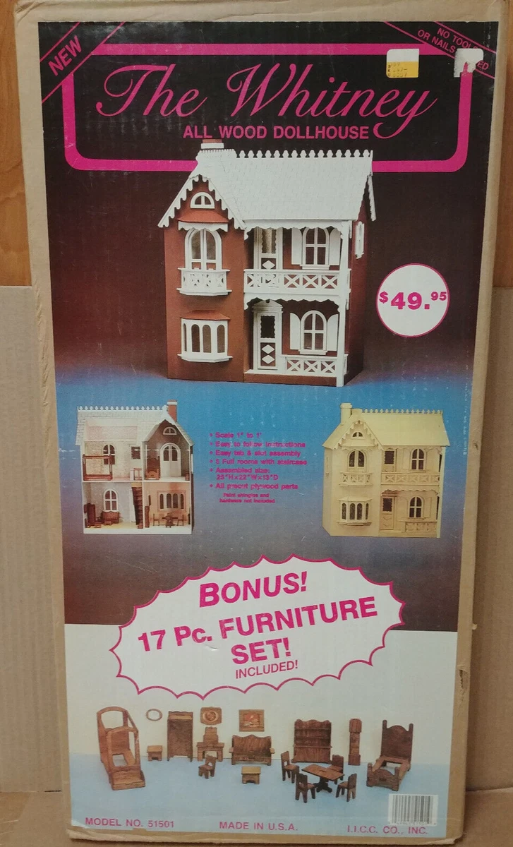 DIY DOLLHOUSE PLANS — The Ever Co