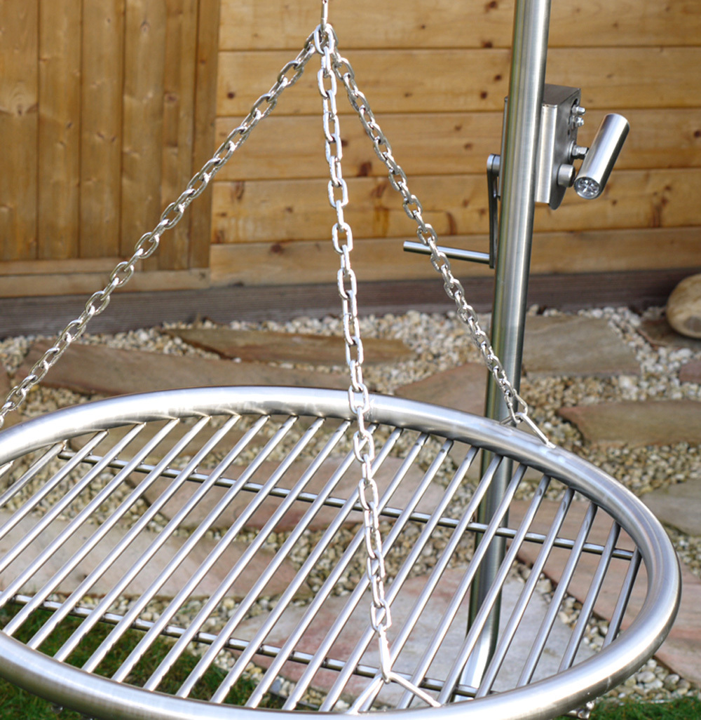 Grillgalgen Schwenkgrill T210 – Mit 60 Cm Edelsta Produktbild-Vorschau 9