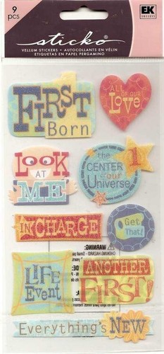 Sticko BABY & CHILD themed~Adorable! U choose!~Quick Ship - Picture 4 of 22