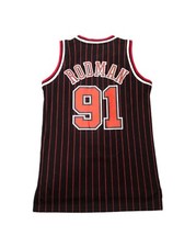 Vintage Dennis Rodman Bulls Jersey Adidas HWC   Alternate 