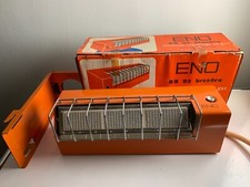 CHAUFFAGE AU GAZ ENO BB 92 BRASERO - VINTAGE ORANGE