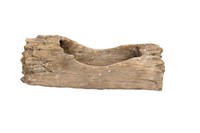 Deko-Gefäß Blumentopf, Magnesia, Ca. 33 X 11 Cm
