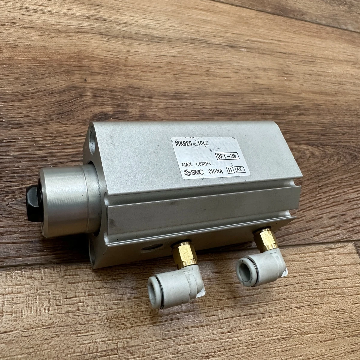 Cilindro Giratorio SMC MSQB30A - Nuevo En Caja, Ideal Para Automatización Industrial