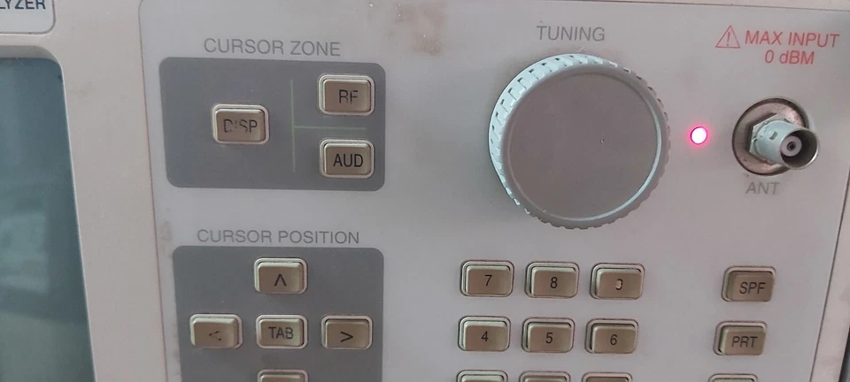 Motorola R2600B/HS Communication System Analyzer Make Offers!UPS SHIPPING! - Image 3 of 4