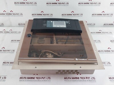 CONSILIUM 5100095-03A Fire Detection System Panel 100-240 VAC 5A Rev A16