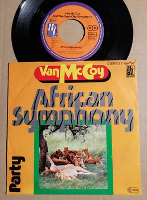 VAN MCCOY - AFRICAN SYMPHONY / PARTY  - 7''-SINGLE  (9)