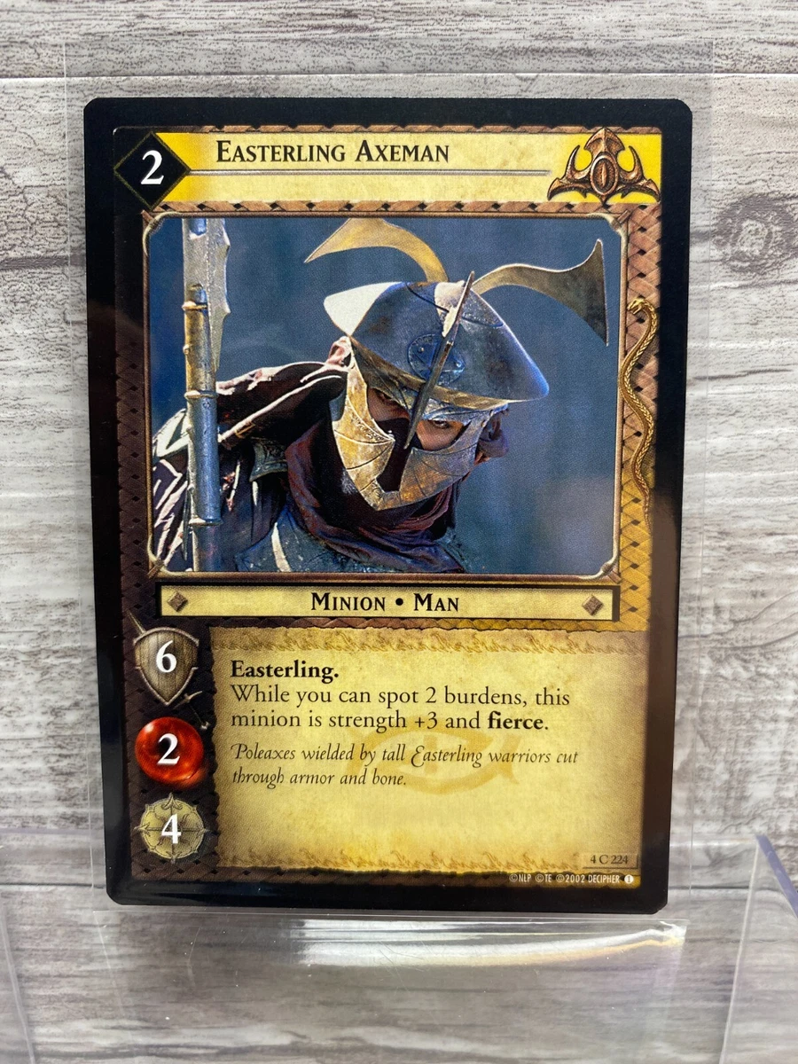 Lord Of The Rings Trading Card Game for sale