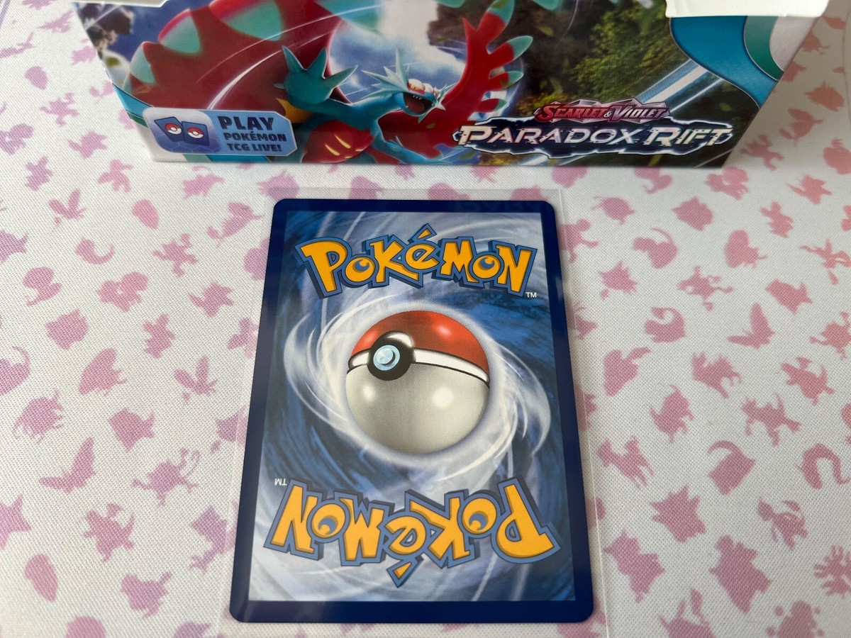 MYHIXEL Trainer Ⅲ セット 未開封 Mela 236/182 Ultra Rare Full Art Trainer Pokemon TCG Paradox Rift