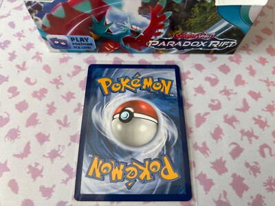 Mela 236/182 Ultra Rare Full Art Trainer Pokemon TCG Paradox Rift