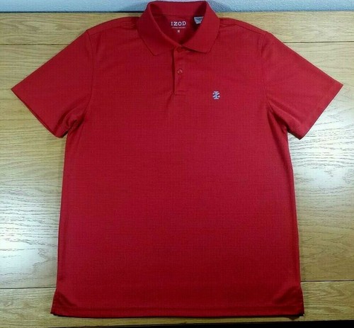 IZOD 100% Polyester Casual Golf 