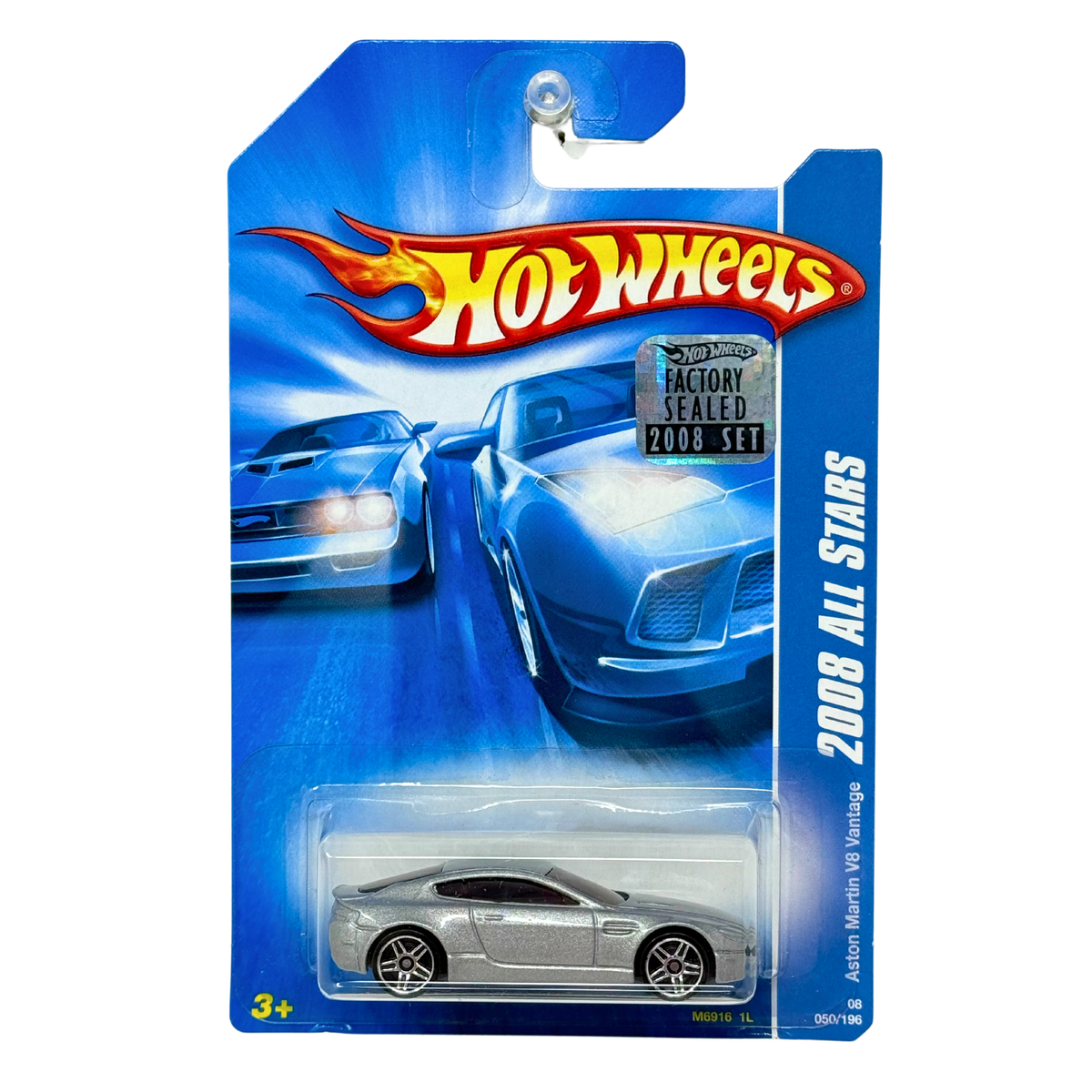 Hot Wheels 2008 All Stars Aston Martin V8 Vantage 1:64 Diecast