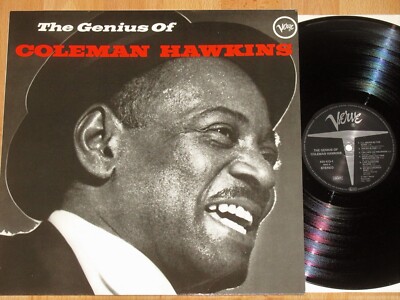 LP  Coleman Hawkins   The Genius Of Coleman Hawkins - Verve Records 825 673 Mint