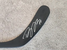 Detroit Red Wings Dylan Larkin Autographed Winnwell Stick COA LOCAL PICKUP ONLY