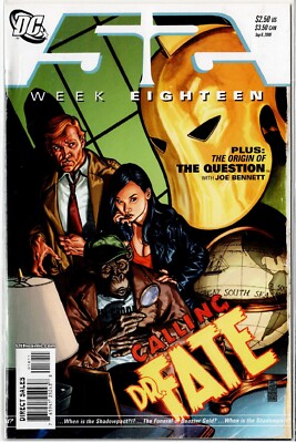 52 #18 DC Comics Nov 2006 NM+ 9.6