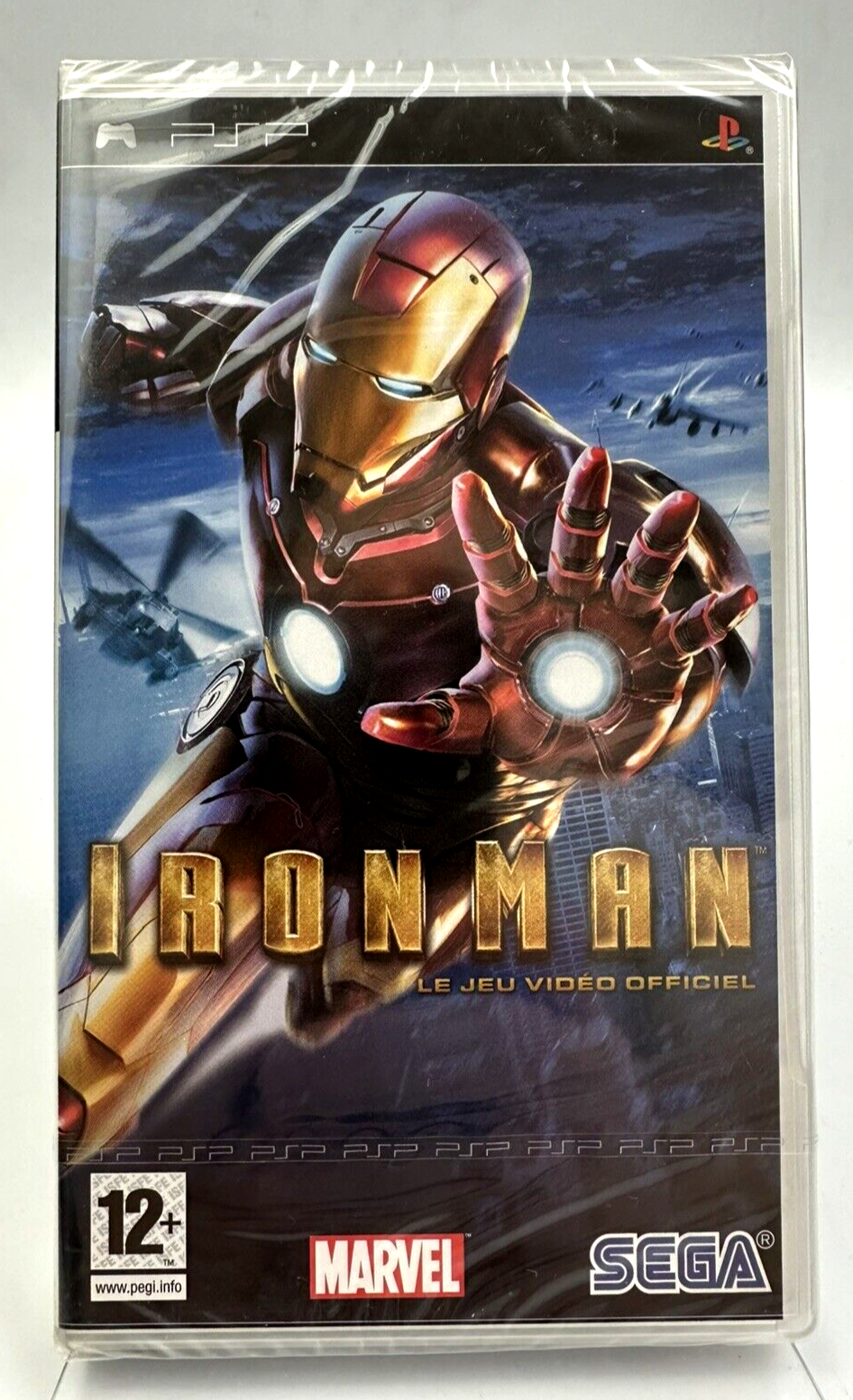 PSP Iron Man (2008) Brand New Sony Factory Sealed, French Version