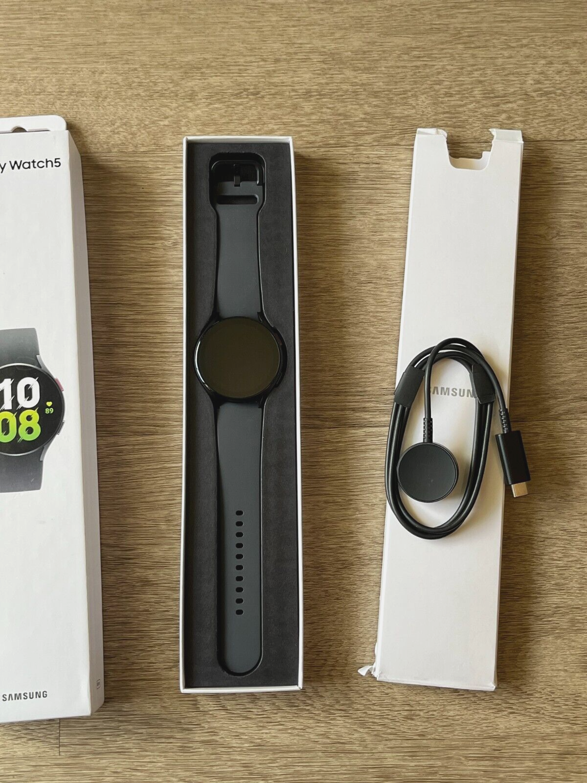 Samsung Galaxy Watch 5 44mm SM-R910NZACXAA - Gray Graphite | eBay