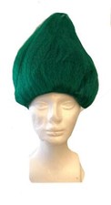 Troll Wigs - Adjustable Troll Doll Wigs Suitable For All Head Sizes- Stylable Wi