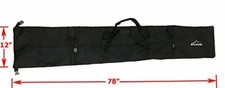 Zaltana Padded Ski/Snowboard Carrier Bag  Length Adjustable Max. 78" 
