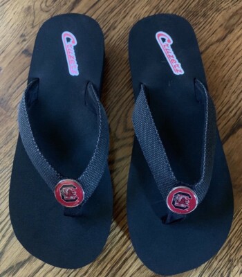 South Carolina Gamecocks Flip Flops Campus Cruzers shoes LADIES