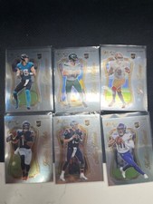 2021 SELECT FOOTBALL SELECT CERTIFIED ROOKIES COMPLETE BASE SET 25 CARDS