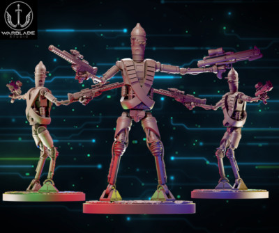Figurine Star Wars Fennec Shand - Miniature Pour Jeux Legion & Shatterpoint