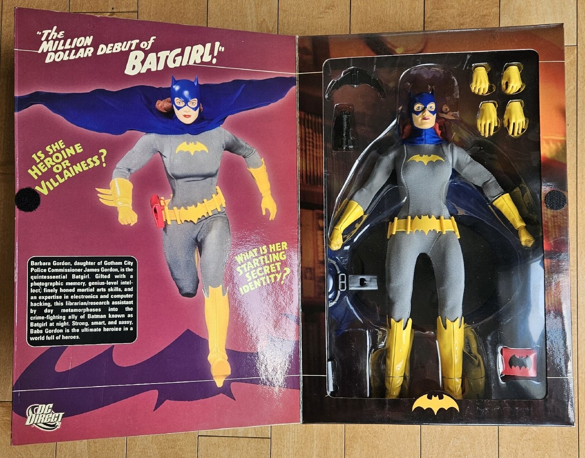 DC Direct Deluxe 13 Inch Collector's Action Figure Batgirl