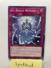 3x Icy Breeze Refrain x3 Common BLVO-EN072 (Near Mint)