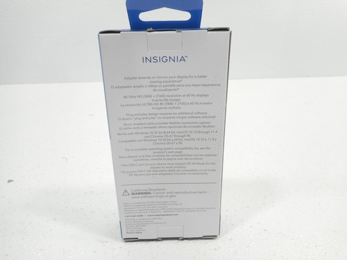 Insignia- USB-C to HDMI Adapter - Black - Picture 2 of 2