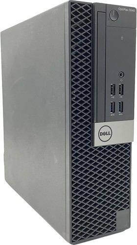 Dell 3040 PC Desktop-Computer i7 RAM 8 SSD 240 HDD 500 W10 Office (Aufbereitet) - Bild 2 von 10