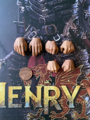 COO Models Henry VIII Tudor Dynasty SE047 Hände x 6 lose Maßstab 1:6