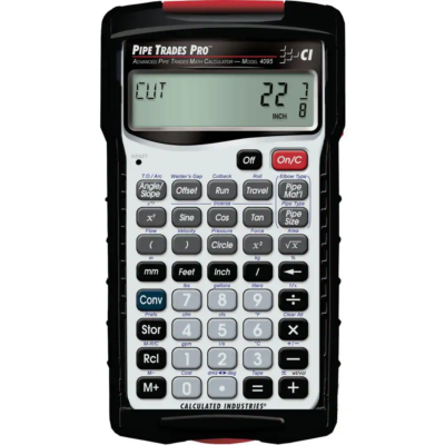 #ad Pipe Trades Pro Calculator Advanced Tool for Plumbing and Construction $126.17