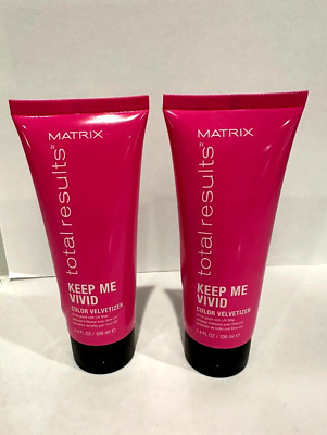2 Matrix Total Results Keep Me Vivid Velvetizer Leave In Conditioner - 3.4 oz