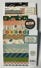 Crate Paper 6 x 6 Paper Pad Multiple Variations-You Choose