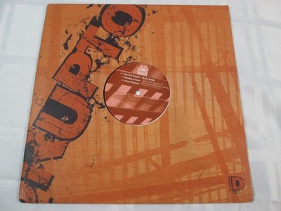 BRYAN ZENTZ - EQUATION STEPPERS Blacktop Science 12'' Vinyl 2004 Techno/Dub