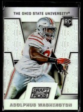 2016 Panini Prizm Collegiate Draft Picks Adolphus Washington Rookie Ohio State
