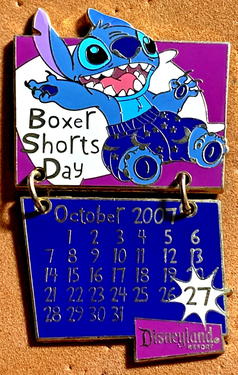 Lilo & Stitch 2007 Disney Theme Park Pins, Patches & Buttons (1968
