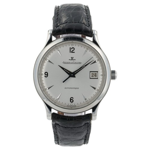 Jaeger-LeCoultre Silver Dial Stainless Steel 37mm Automatic Mens Watch 140.8.89