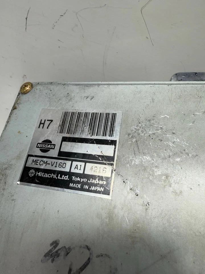 1994 1995 Nissan Pathfinder 3.0L VG30E ECU ECM Computer Module MECM-V160 OEM 155 - Image 2 of 3